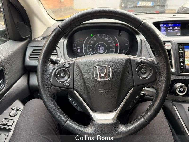 Honda CR-V 1.6 i-DTEC 160cv AT 4WD Lifestyle Navi
