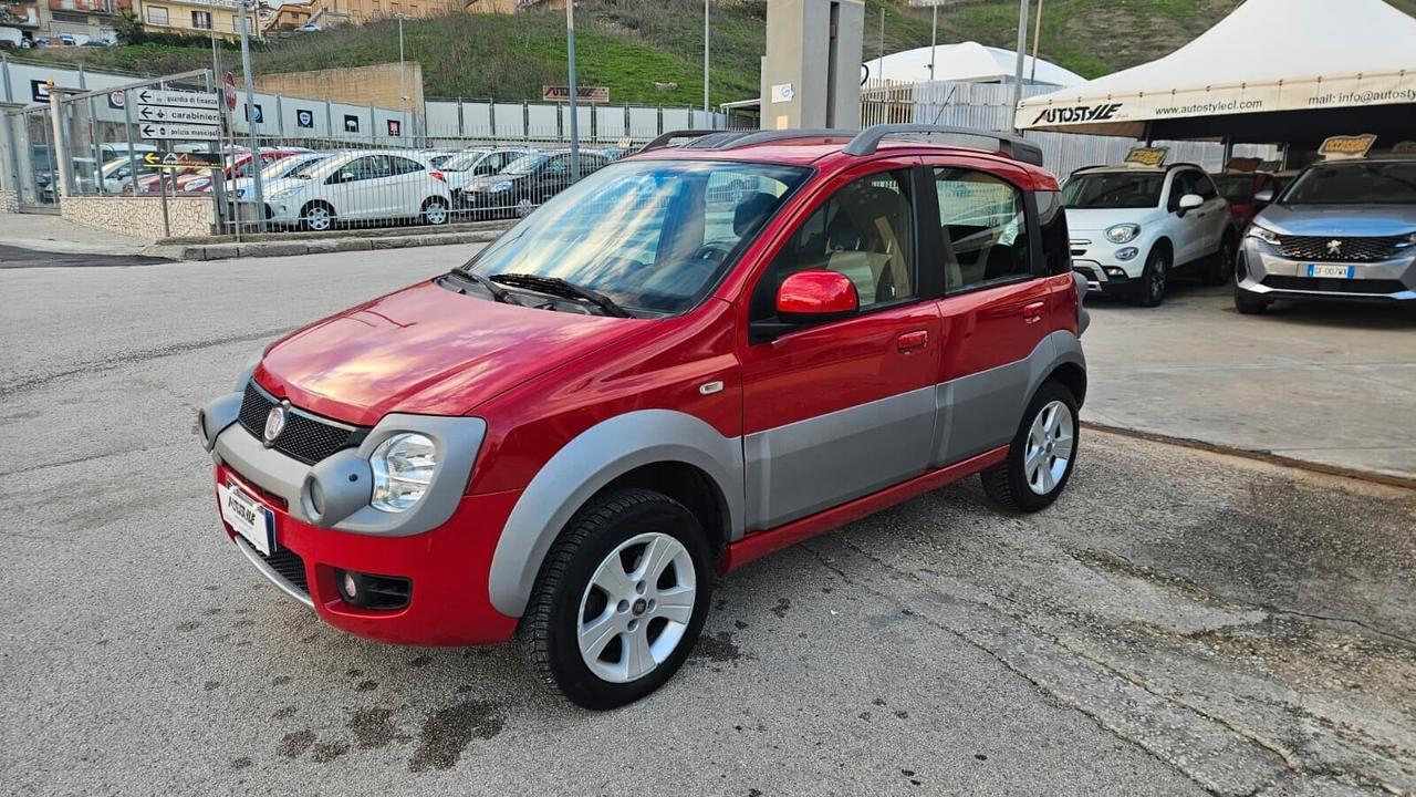 Fiat Panda 1.3 MJT 4x4 Cross