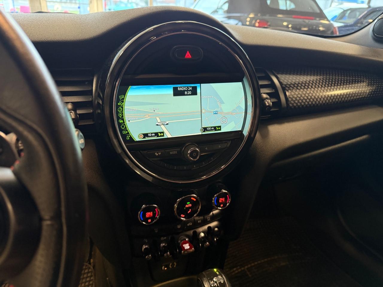 Mini Cooper SD Roadster 170cv Lusso Frangivento