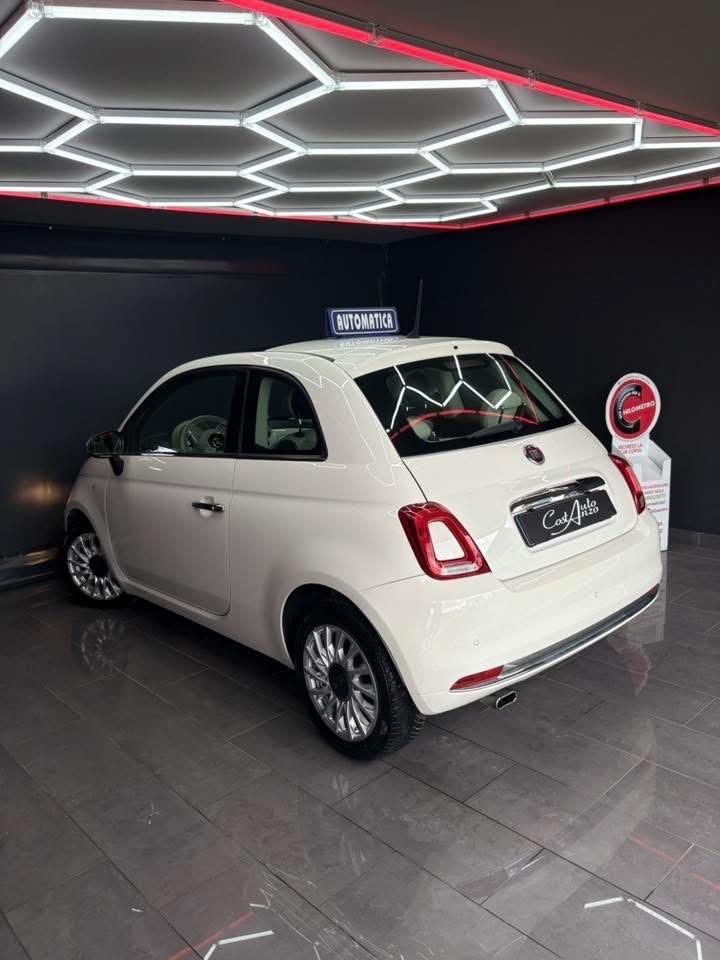 Fiat 500 Benzina 85 cv AUTOMATICA Lounge