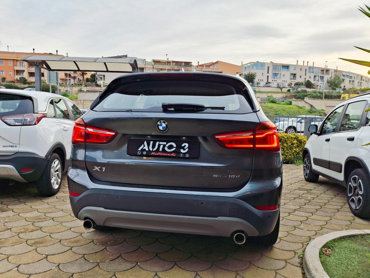 Bmw X1 sDrive18d Advantage "Automatica!