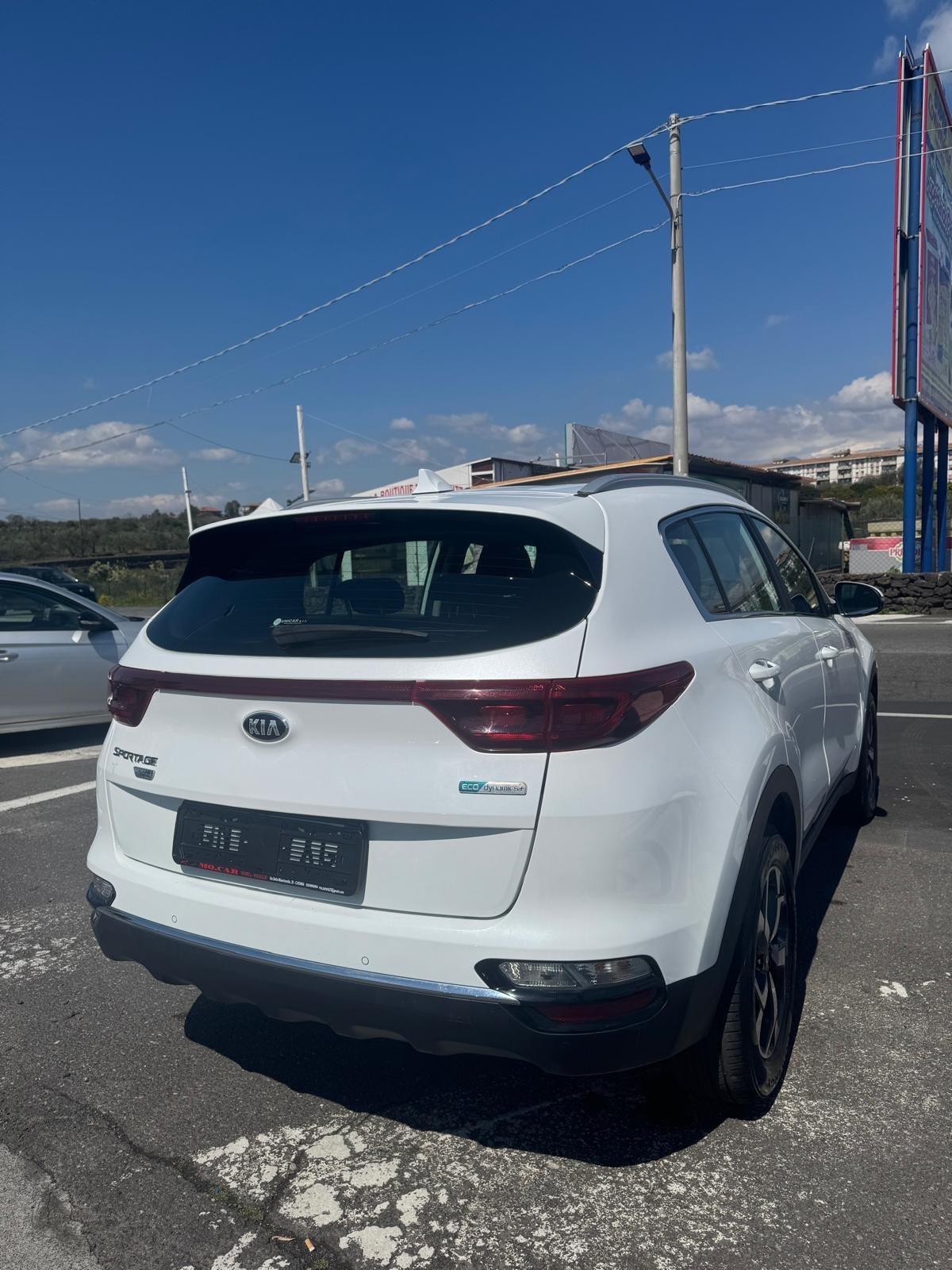 Kia Sportage 1.6 CRDI 136 CV DCT7 AWD Mild Hybrid GT Line