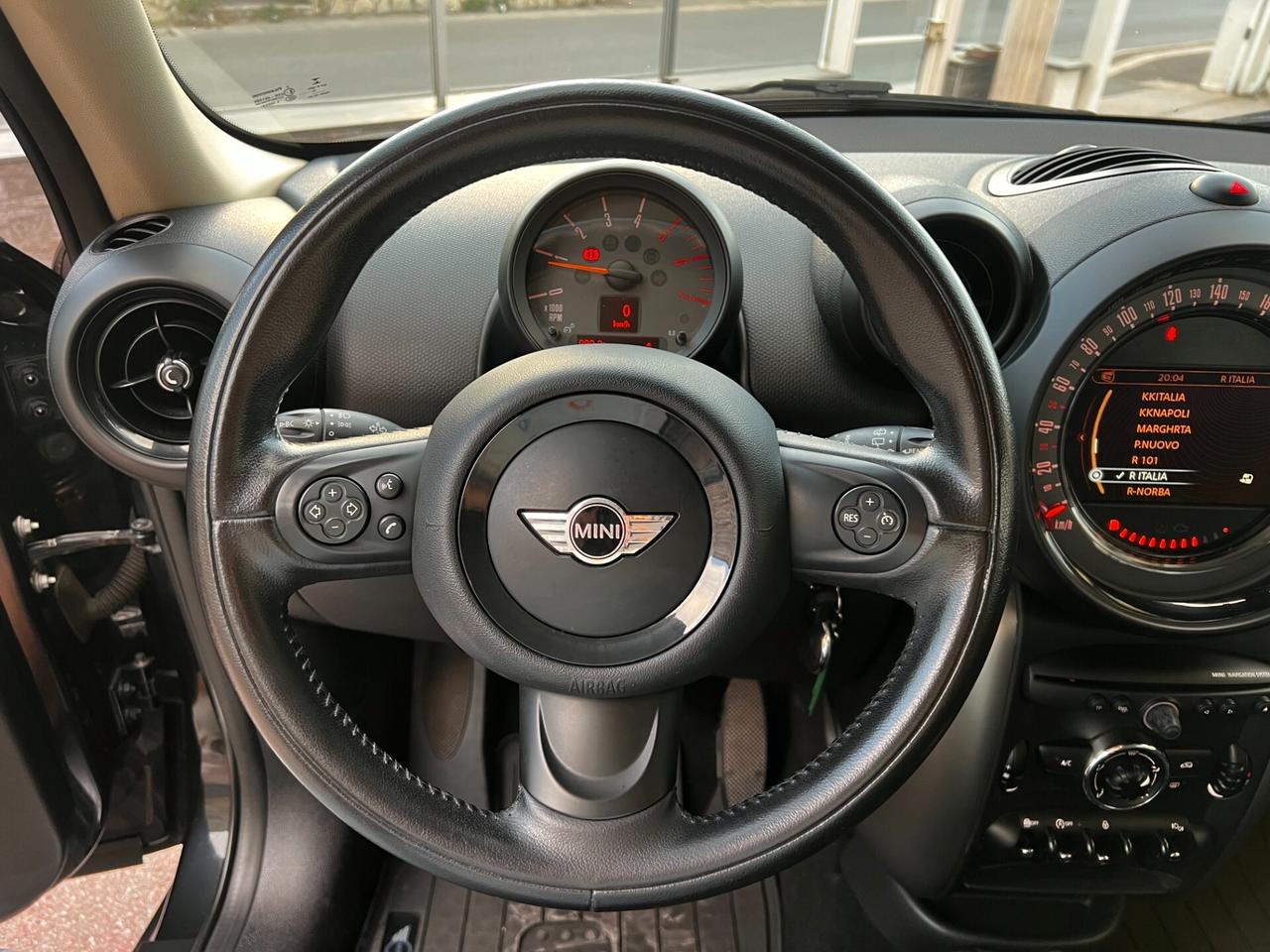 Mini Cooper D Countryman 1.6-2016- NAVI