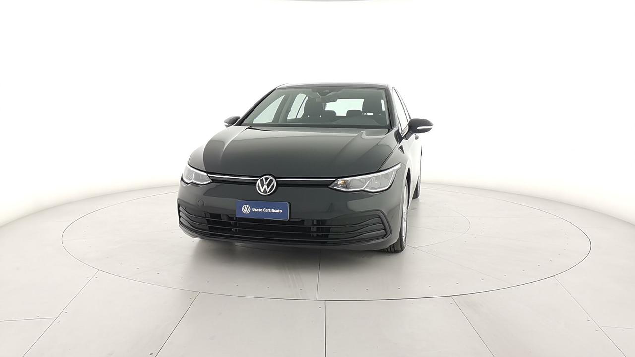 VOLKSWAGEN Golf VIII 2020 - Golf 1.0 tsi evo Life 110cv