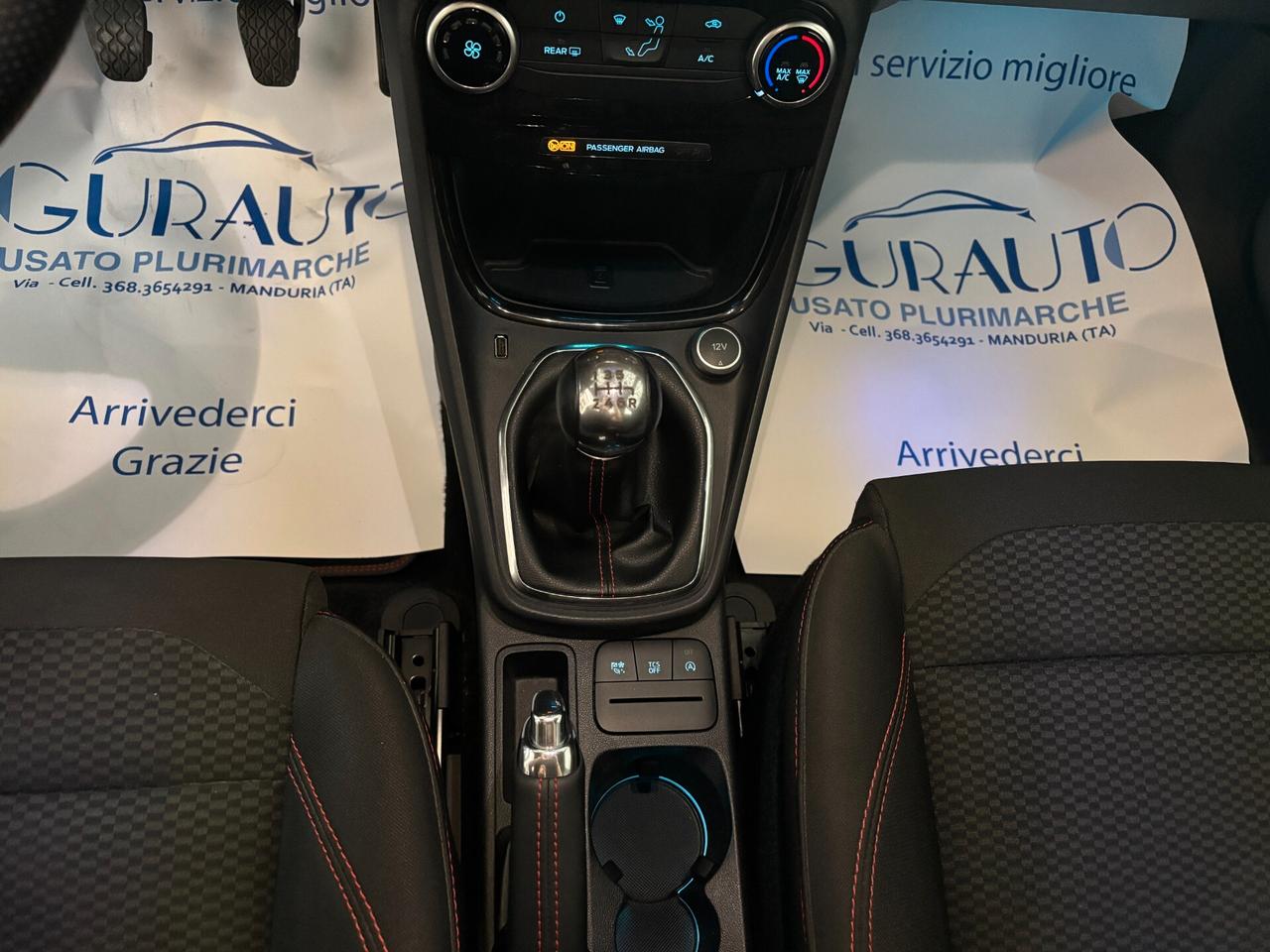 FORD PUMA 1.0 ECOBOOST HYBRID ST-LINE 2022