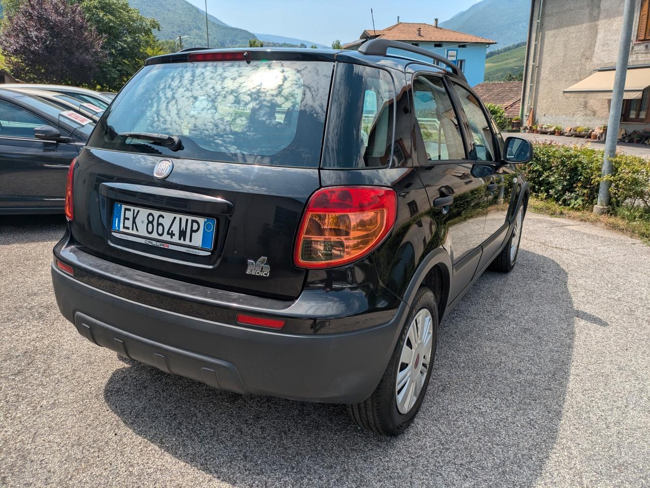 FIAT SEDICI 4X4 1.6 BENZINA 120CV