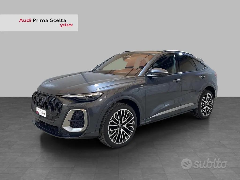 Audi Q5 Sportback 2.0 tdi mhev+ S line edition qua