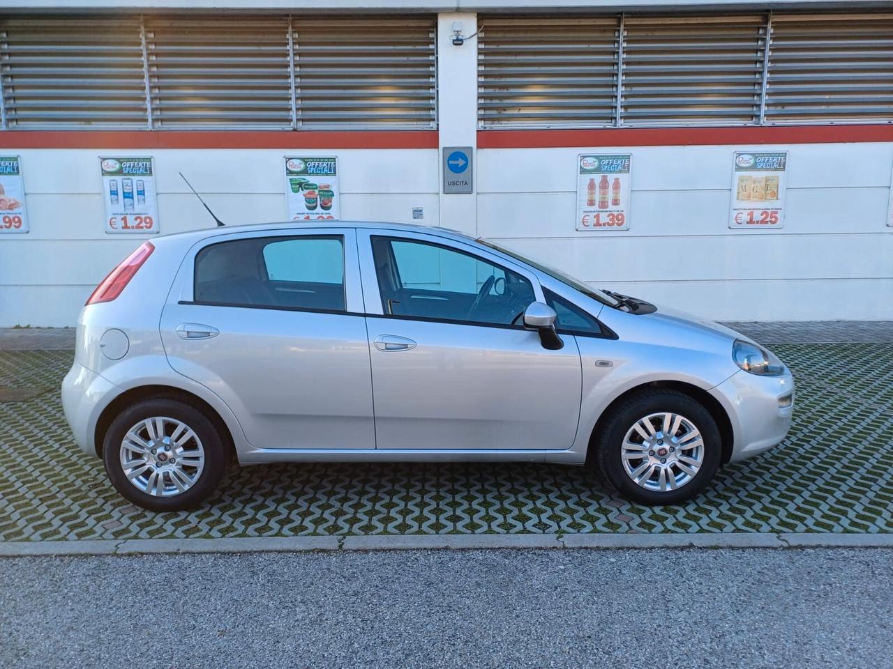 Fiat Punto 1.2 5 porte Lounge GPL