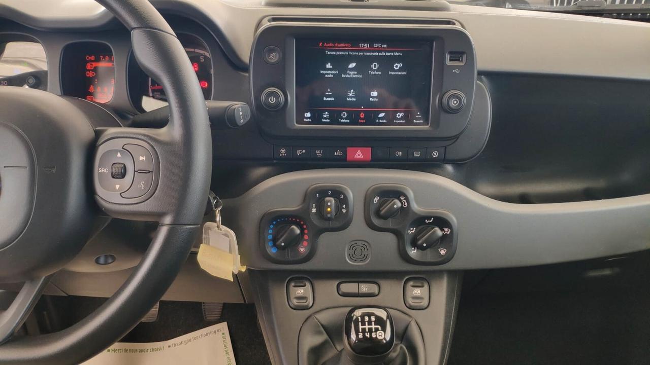 Fiat Panda 1.0 FireFly S&S Hybrid City Life