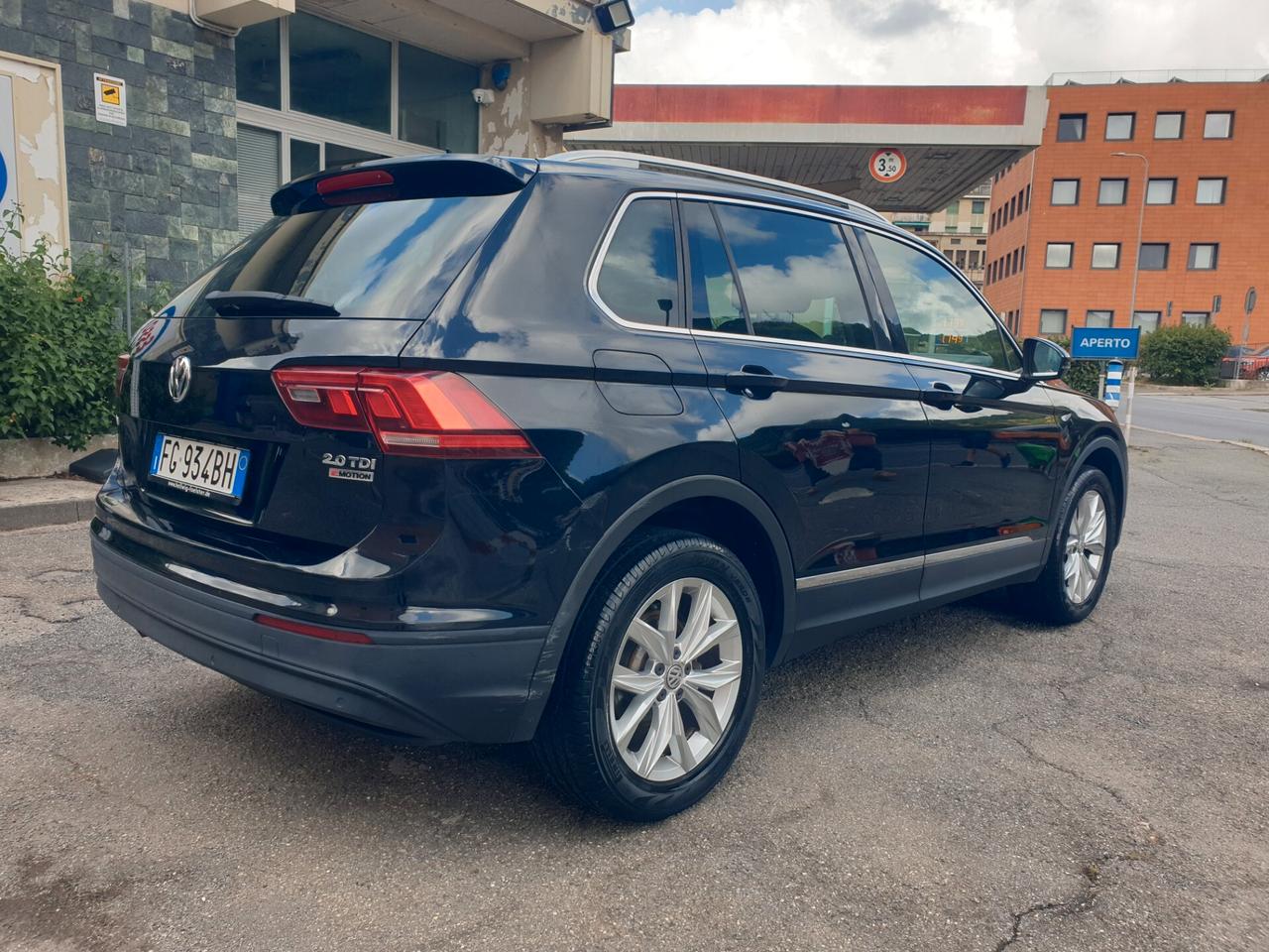 Volkswagen Tiguan II 2016 2.0 tdi Business 4motion 150cv dsg