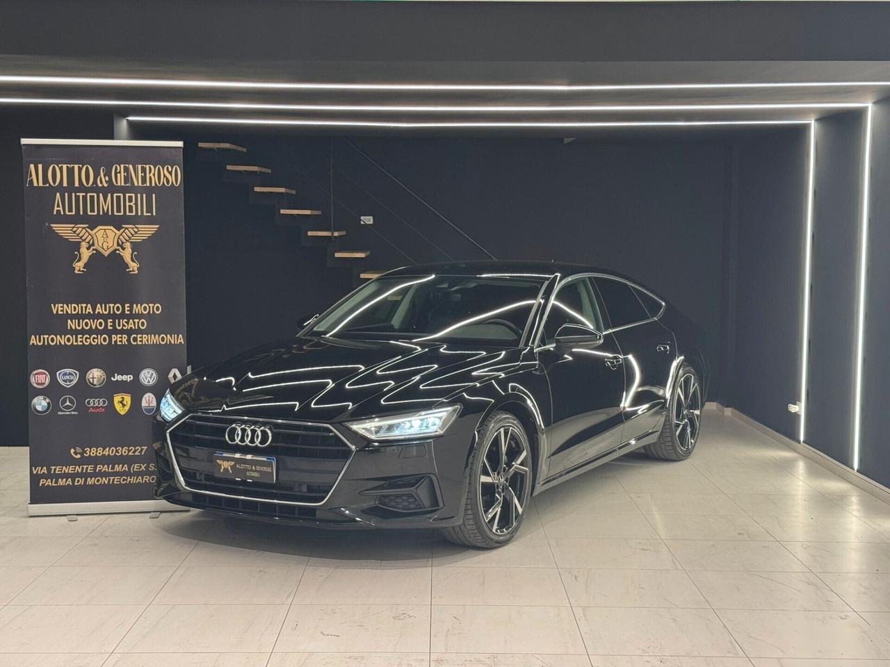 Audi A7 SPB 40 2.0 204 CV TDI S Tronic 2019