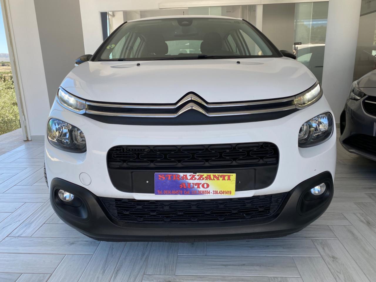 Citroen C3 BlueHDi 100cv S&S Shine AIRBUMP/NAVI2019