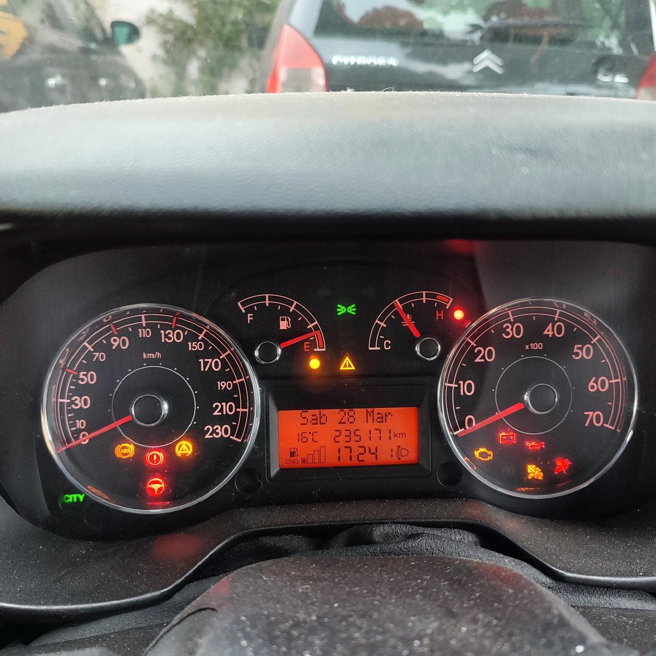 Fiat Grande Punto Natural Power