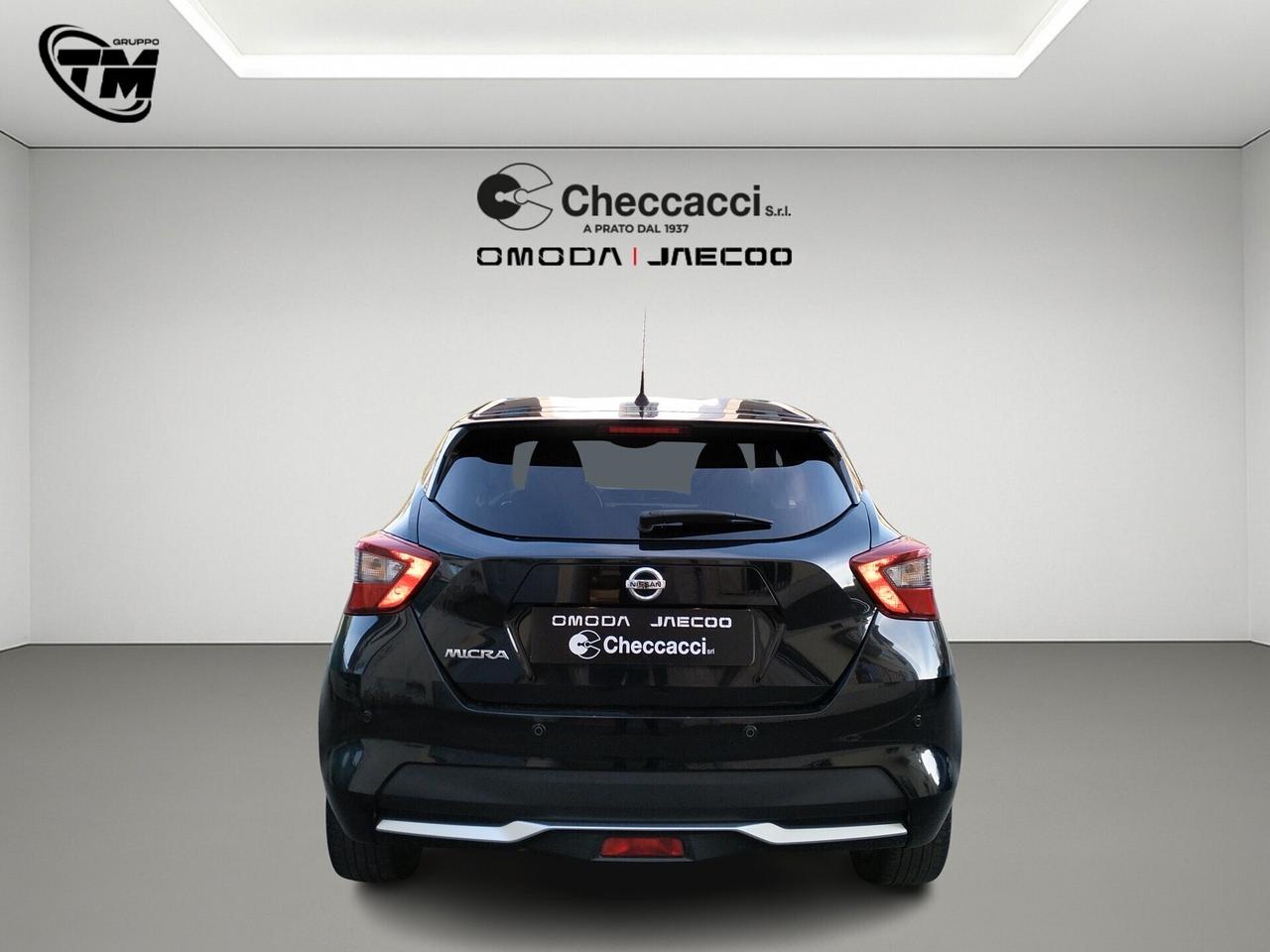 Nissan Micra V 2017 1.5 dci Tekna 90cv * DIESEL * SOLI 69.000 KM *