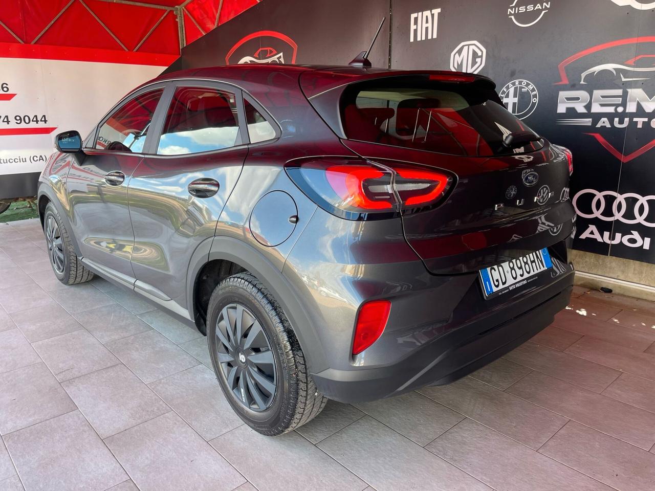 Ford Puma 1.5 EcoBlue 120 CV S&S Connect
