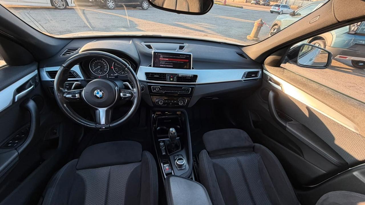 Bmw X1 sDrive18d Msport unico proprietario km certificati