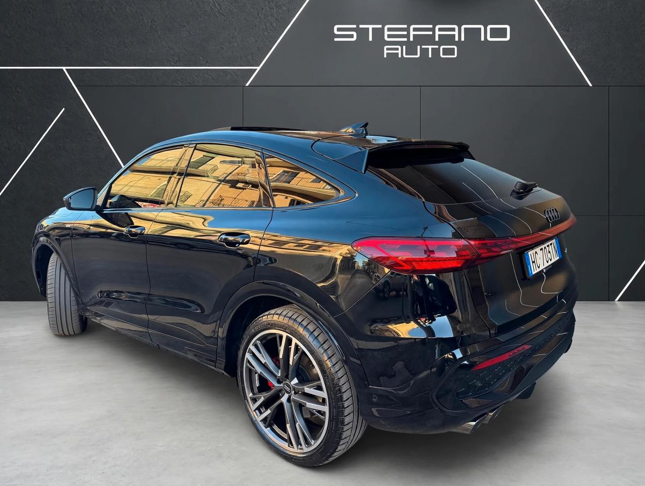 Audi Q5 40 TDI 204 CV quattro S tronic Identity Black