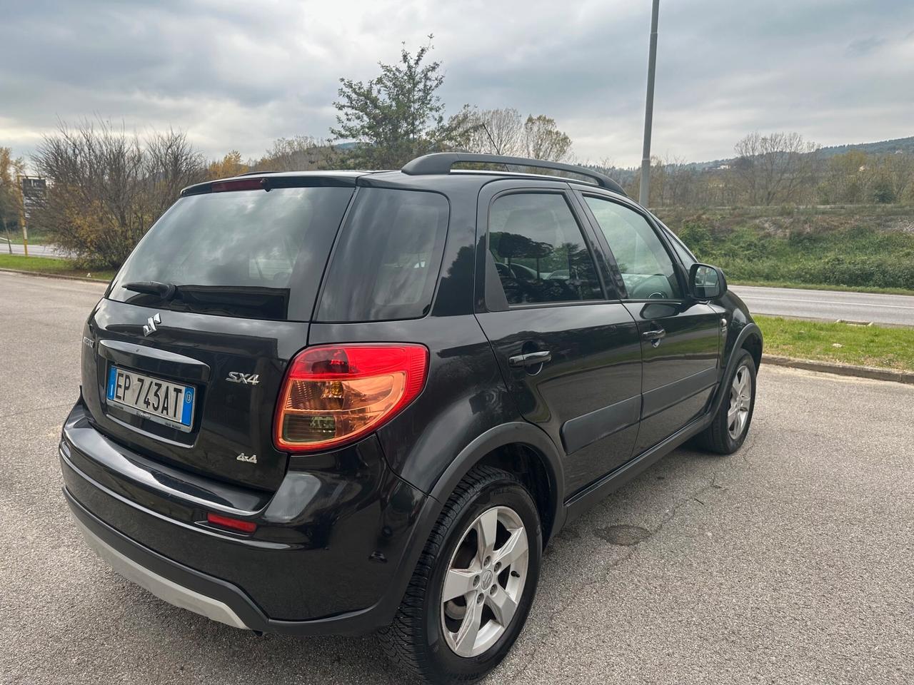 Suzuki SX4 2.0 DDiS 16V 4WD Outdoor Line GLX