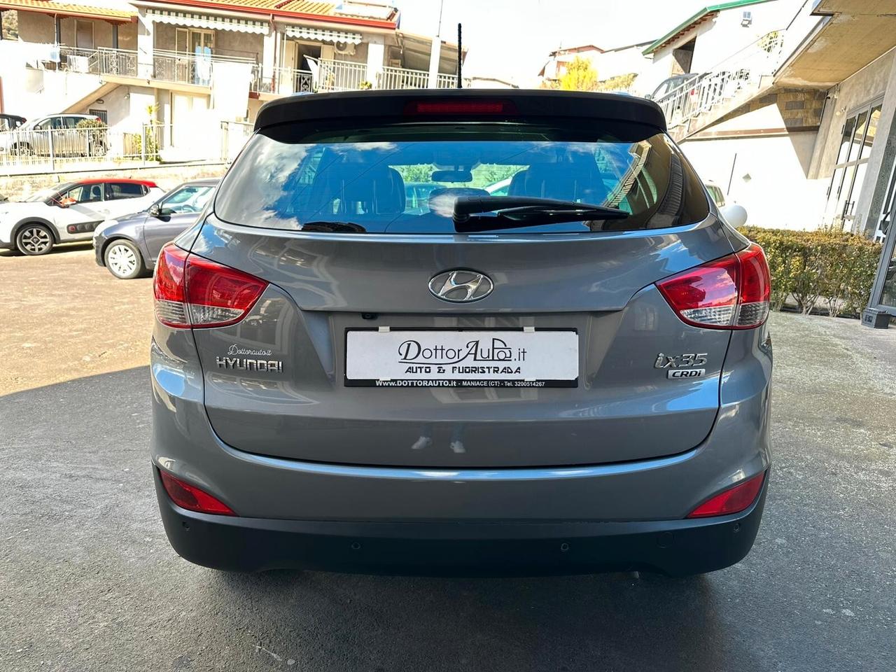 Hyundai iX35 1.7 CRDi 2WD Xpossible