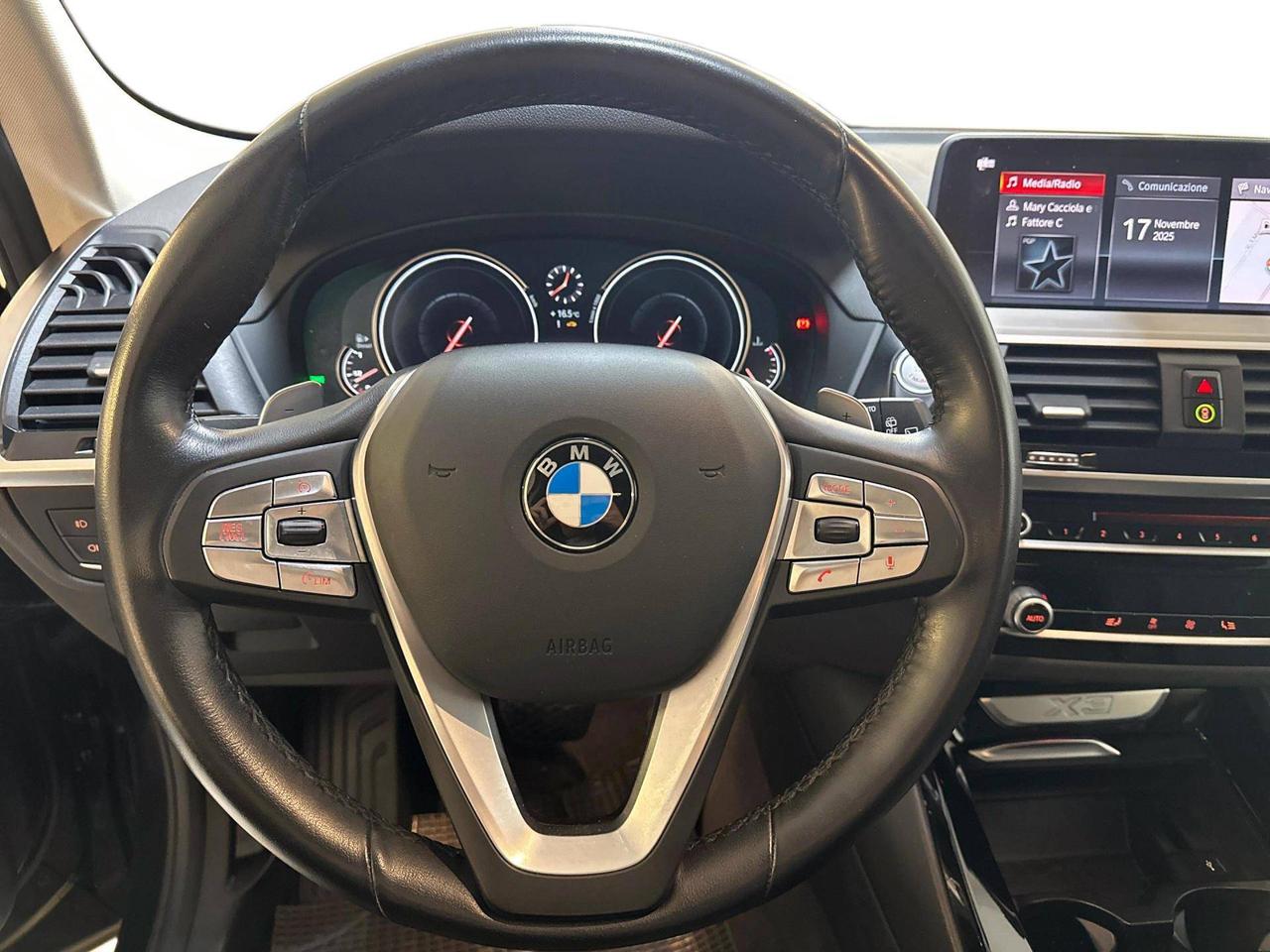 BMW X3 xDrive20d xLine 190cv