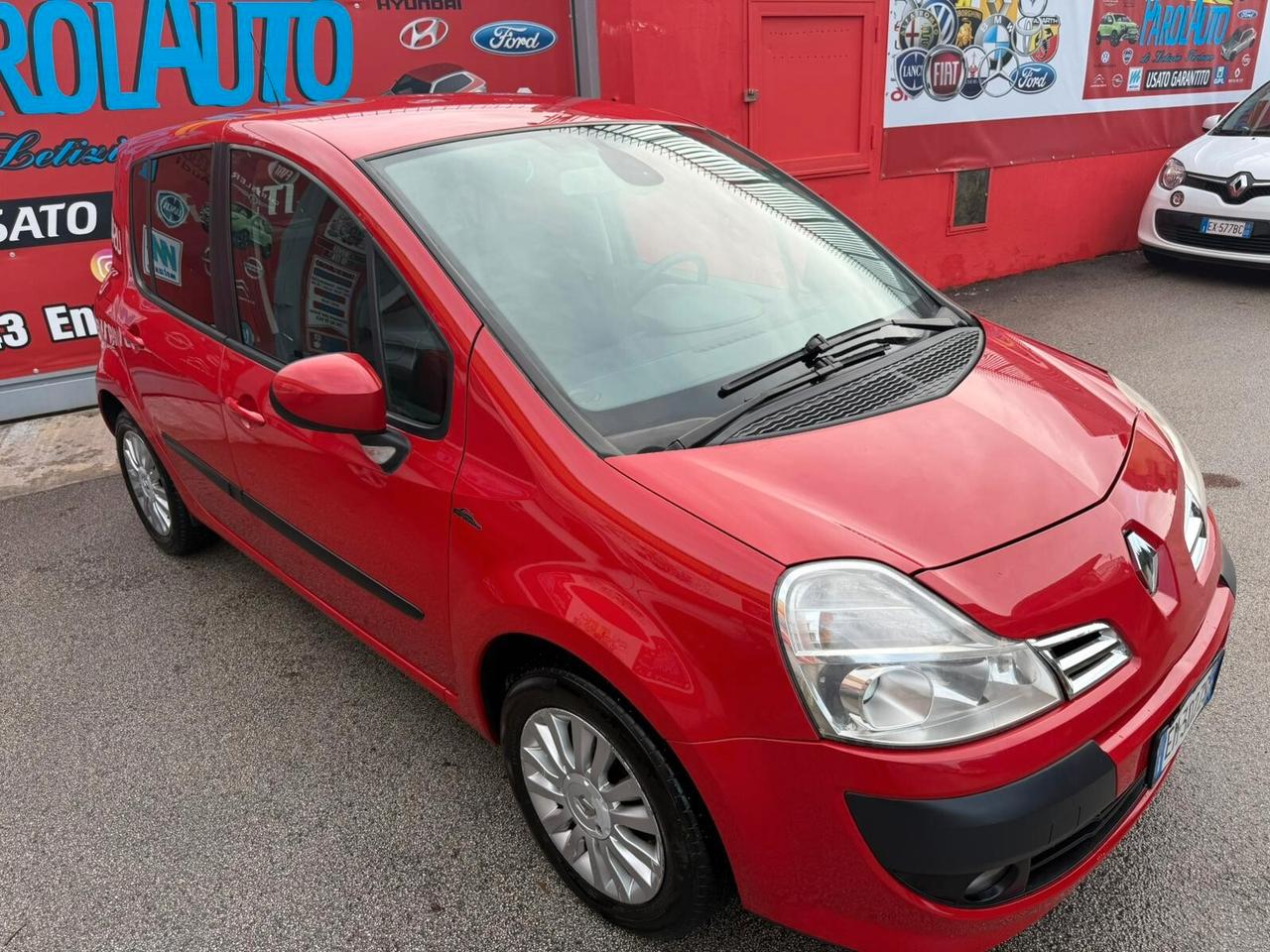 Renault Modus 1.6 113cv GPL AUTOMATICA - 2012