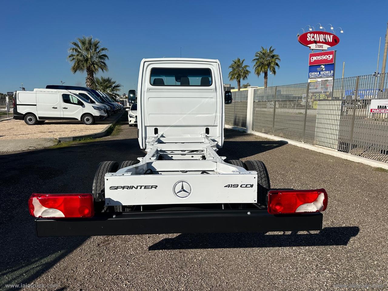 Sprinter 419CDI TELAIO