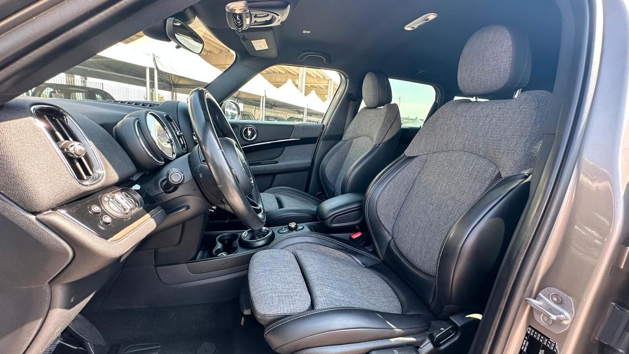 Mini Cooper D Countryman 2.0 ALL4 UNICO PROPRIETARIO-KM CERTIFICATI