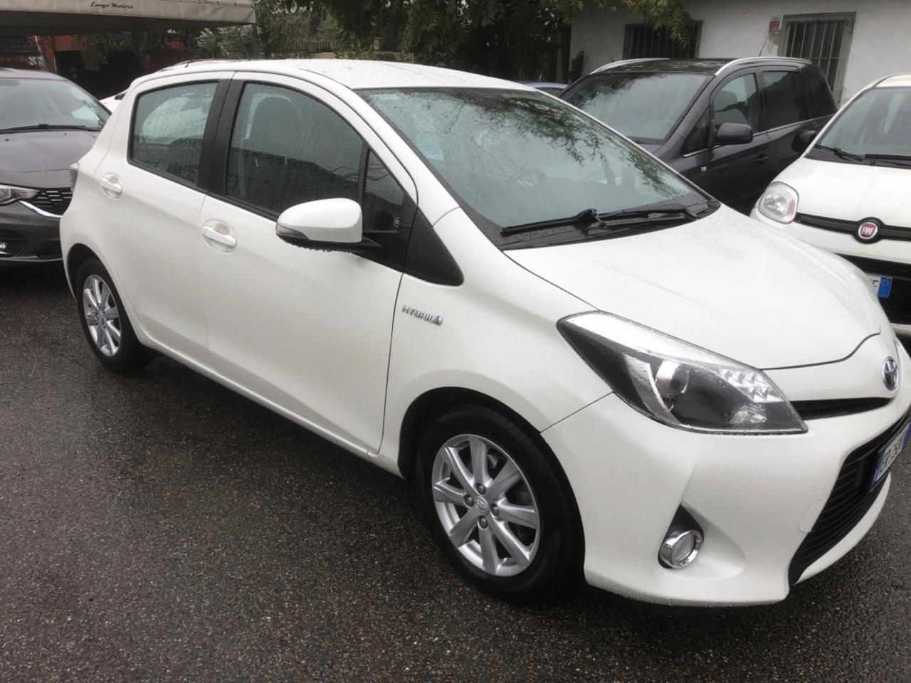 Toyota Yaris 1.5 Hybrid 5 porte Lounge Più