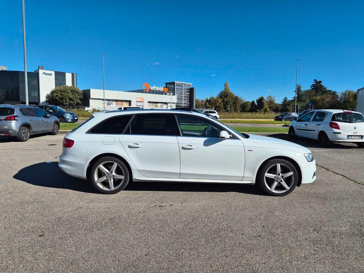 Audi A4 2.0 tdi Ambiente quattro 190cv s-tronic