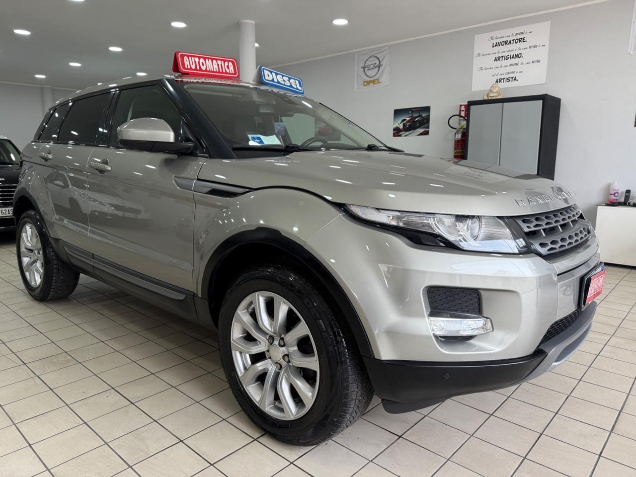 Range rover evoque 2.2 2014 automatica