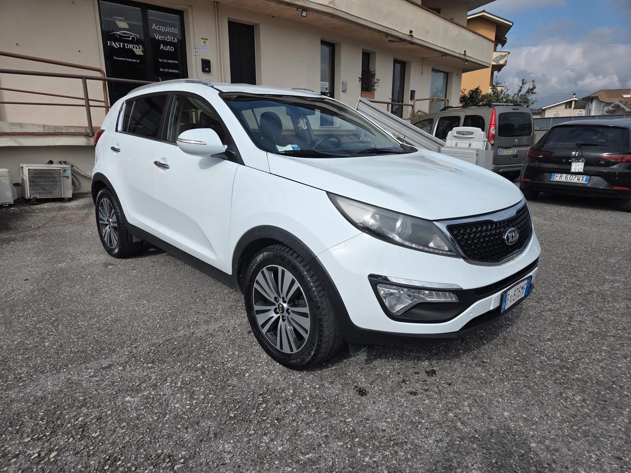 Kia Sportage 1.7 CRDI VGT 2WD Class