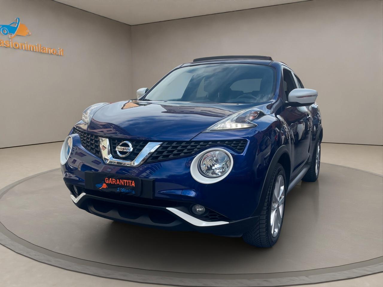 Nissan Juke UNICO PROPRIETARIO - NEOPATENTATI TETTO APRIBILE