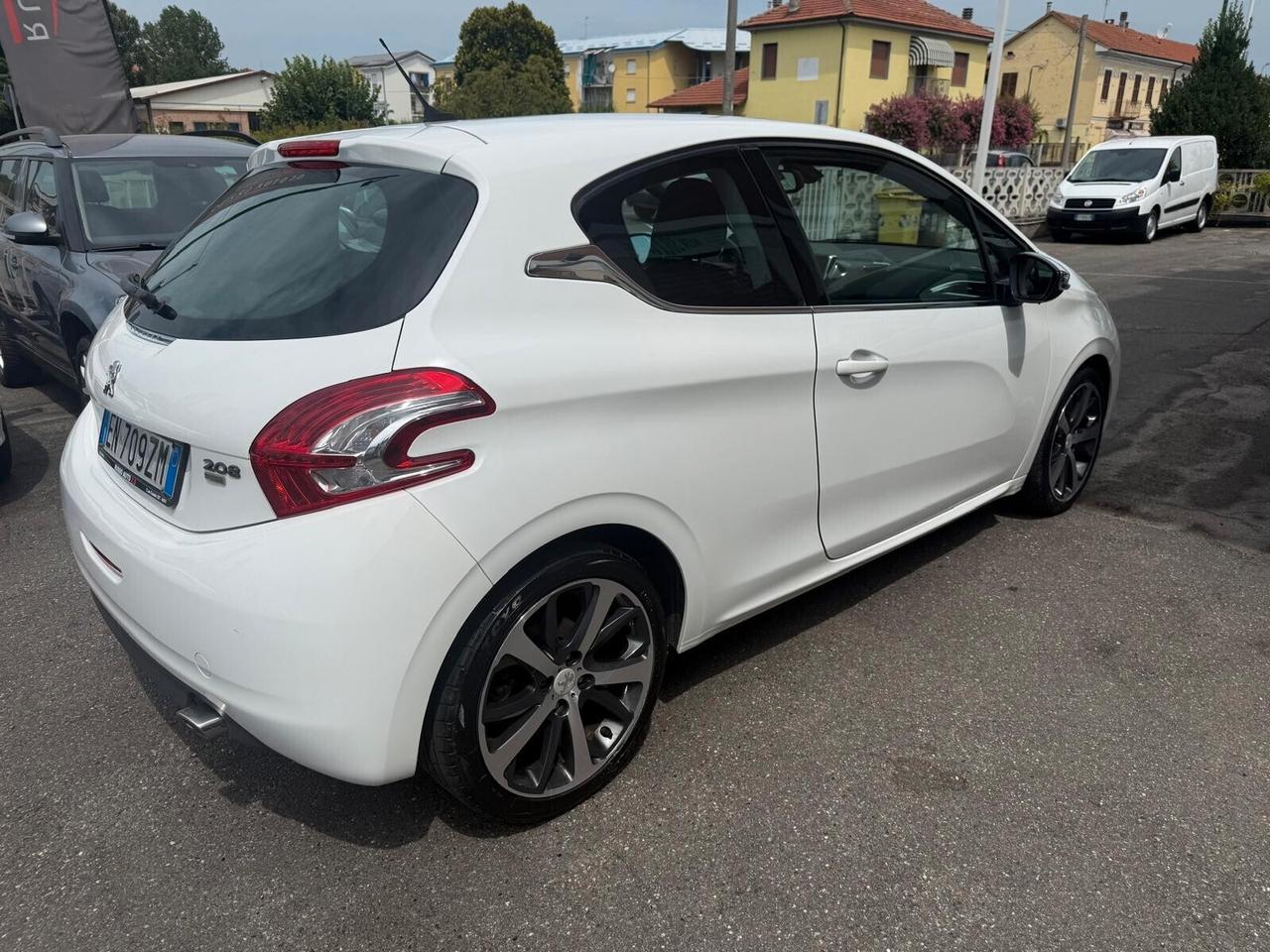 Peugeot 208 1.6 e-HDi 92 CV Stop&Start 3 porte Allure UNICO PROPRIETARIO