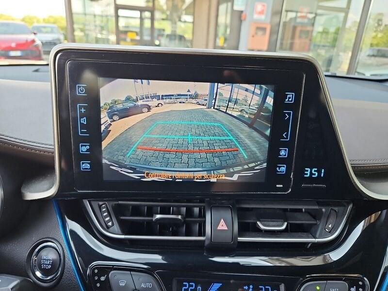Toyota C-HR C-HR 1.2t Lounge 4wd cvt