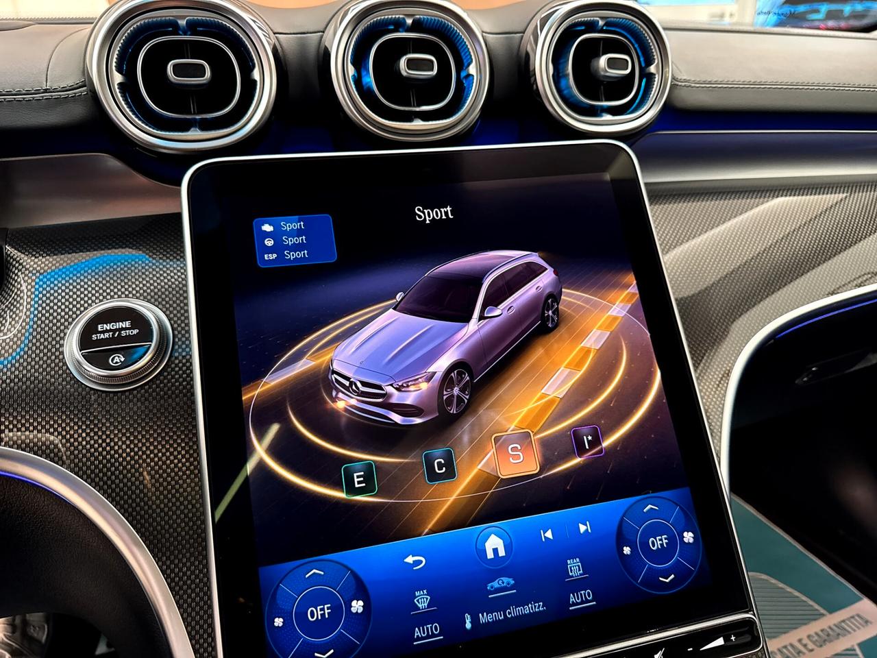 Mercedes-benz C 300 d Mild hybrid S.W. Premium Pro