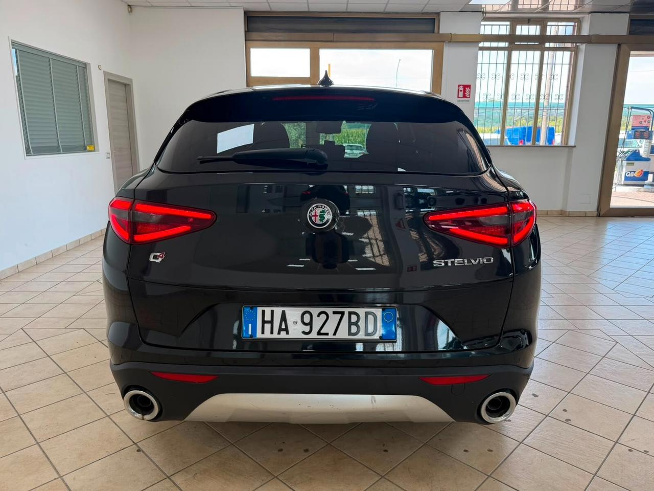 Alfa Romeo Stelvio 2.2 T. Diesel 190 CV AT8 Q4 Sport Tech *IVA DEDUCIBILE*
