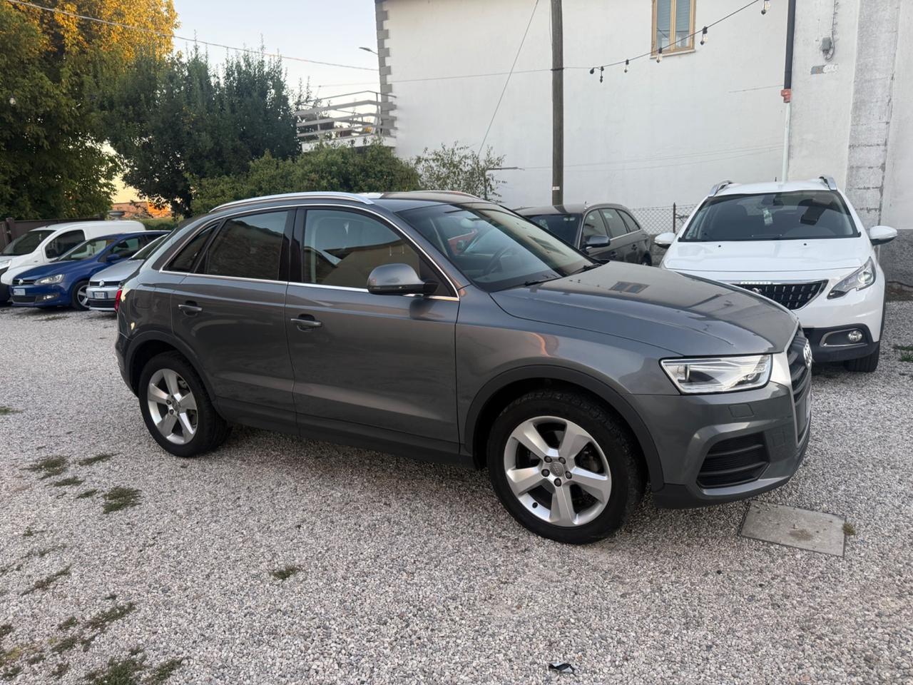 Audi Q3 2.0 TDI 4x4 184 CV quattro Sport