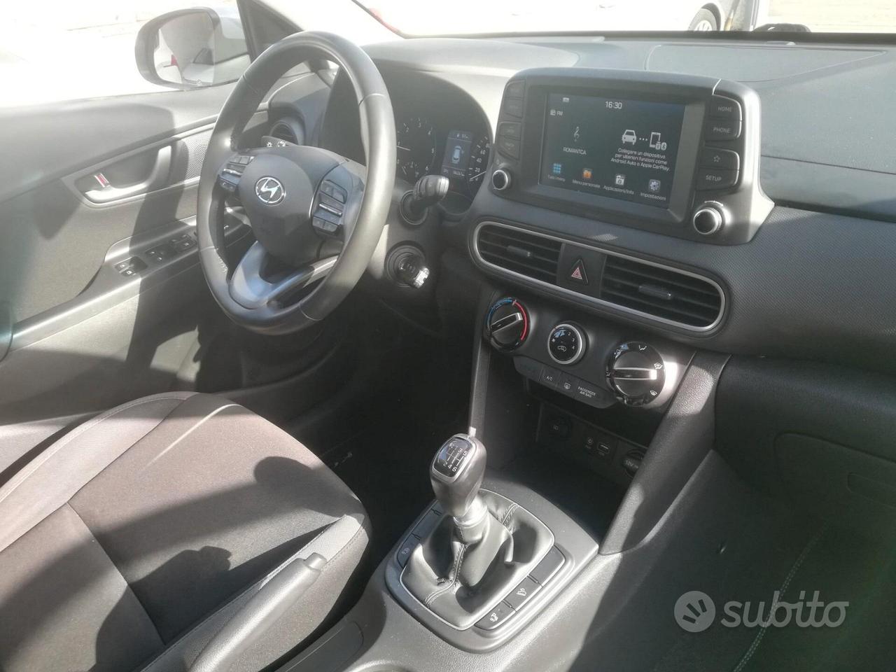 Hyundai Kona 1.6 CRDI 115 CV Style euro6d 2019