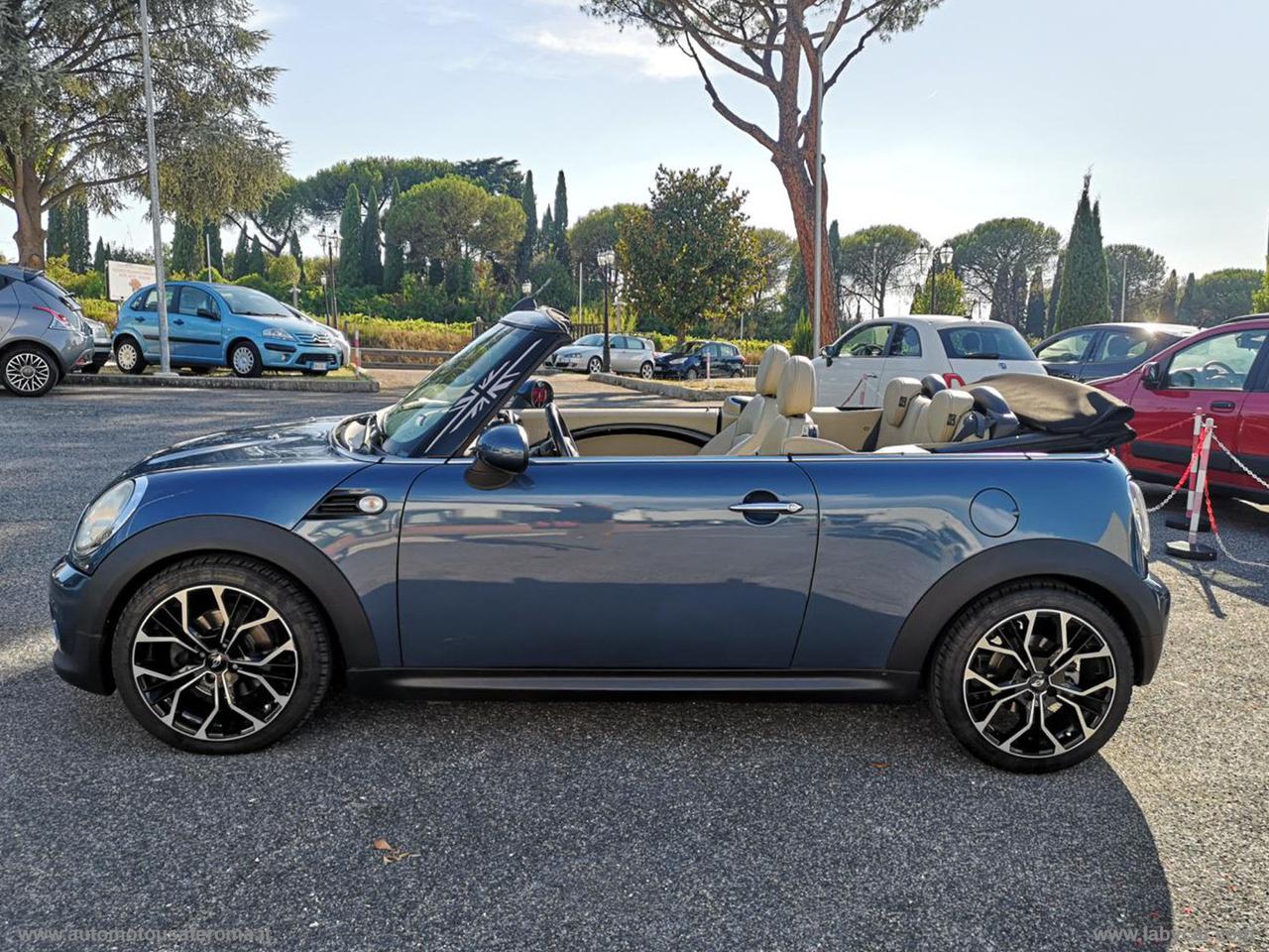 MINI Mini Cooper D Cabrio Automatica RATE AUTO MOTO SCOOTER