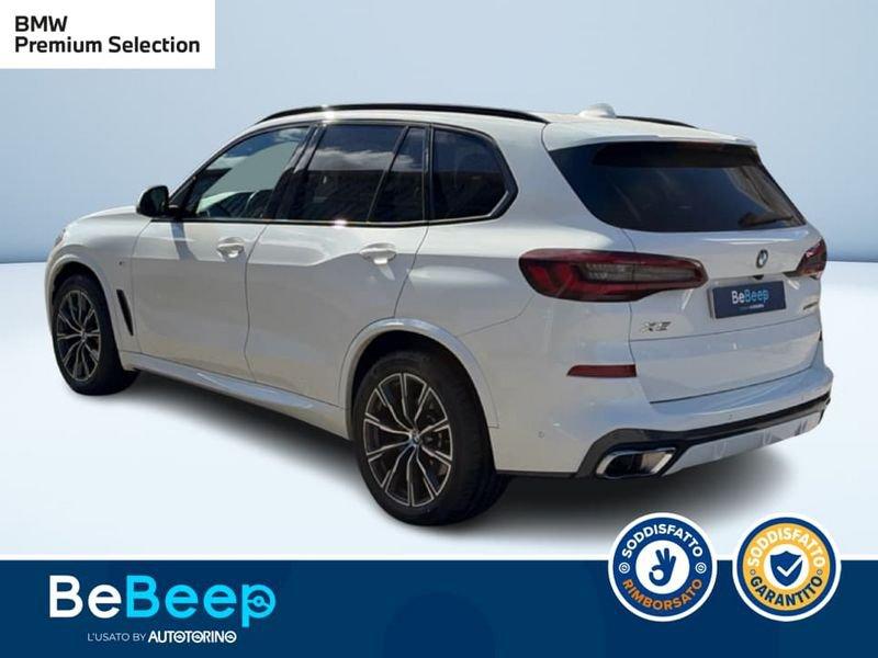 BMW X5 XDRIVE30D MHEV 48V MSPORT AUTO