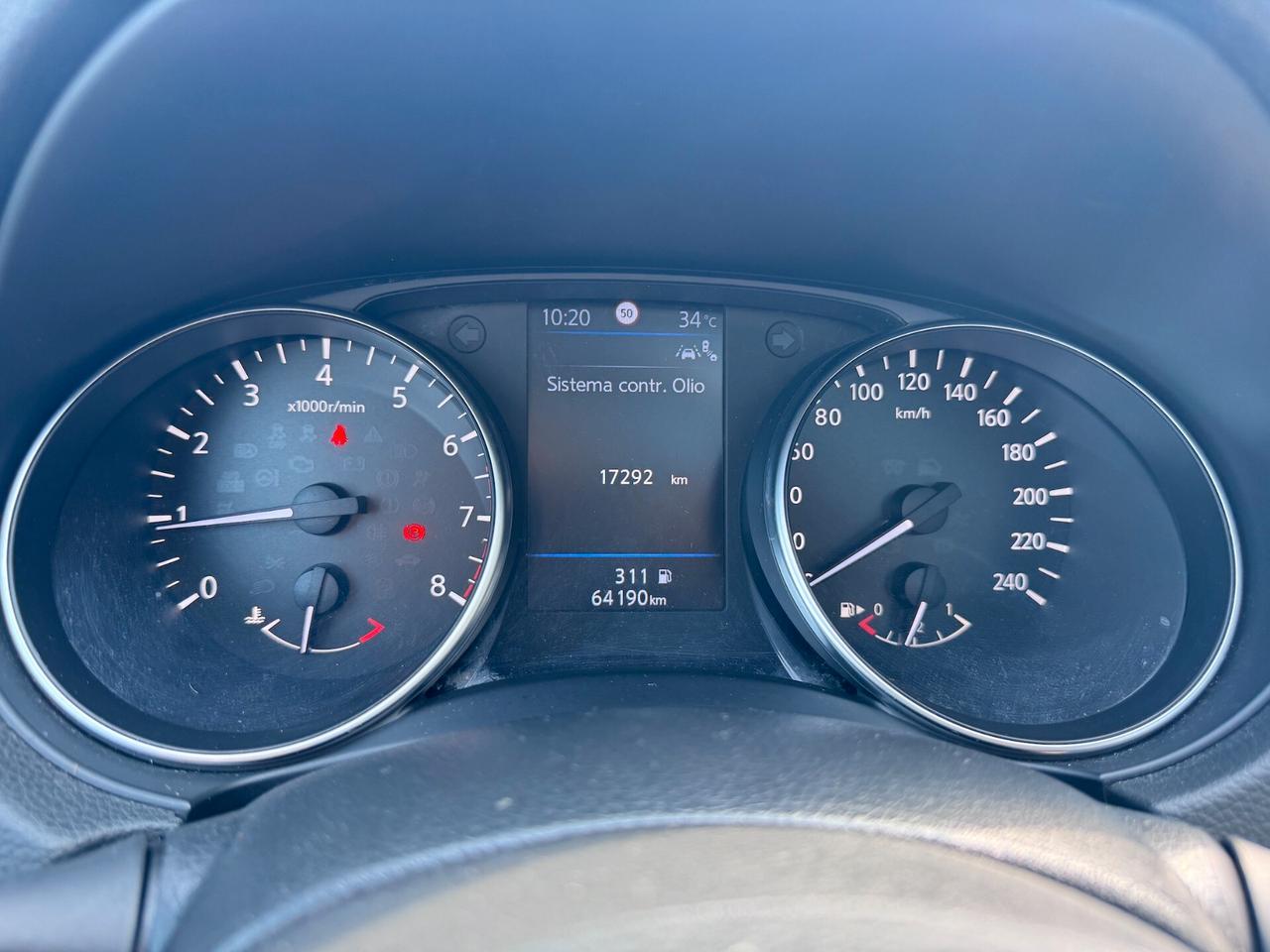 Nissan Qashqai 1.3 dig-t Tekna 160cv TETTO PELLE LED 1 PROPR.