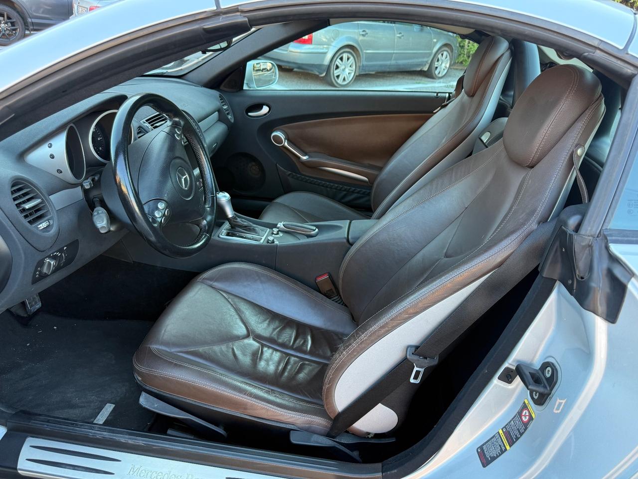 Mercedes-benz SLK 200 Kompressor cat