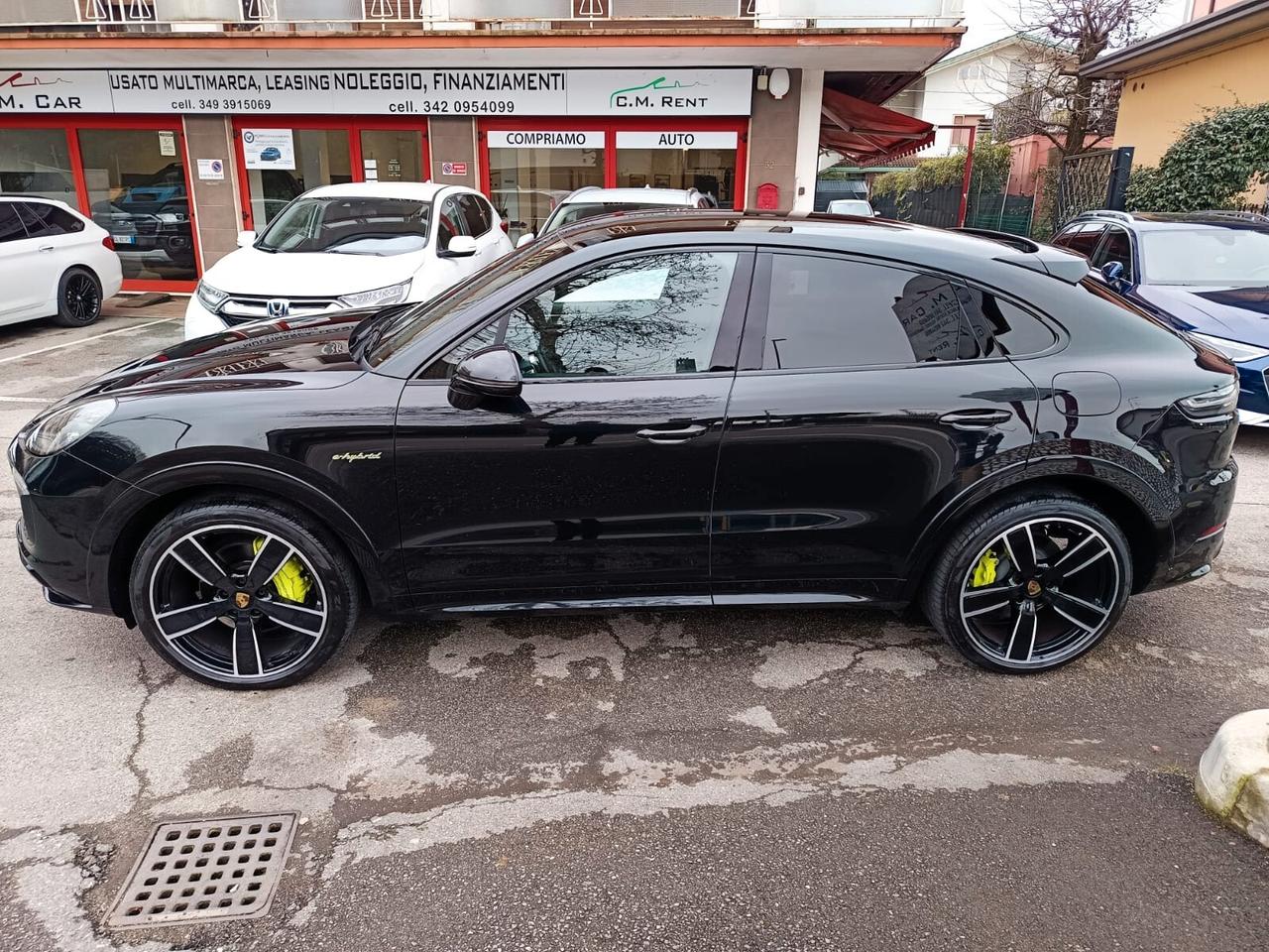 Porsche Cayenne Coupé 3.0 V6 E-Hybrid