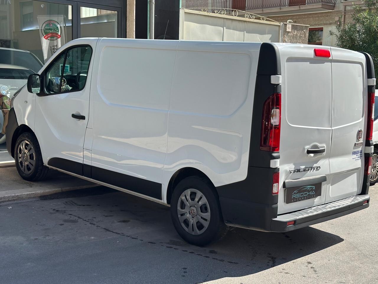 FIAT TALENTO COIBENTATO 2.0 DIESEL 120 CV 2021
