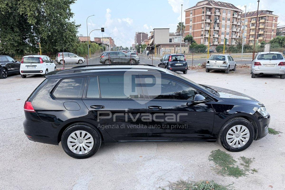 VOLKSWAGEN Golf Variant 1.6 TDI 90 CV Trendline BlueMotion Technology