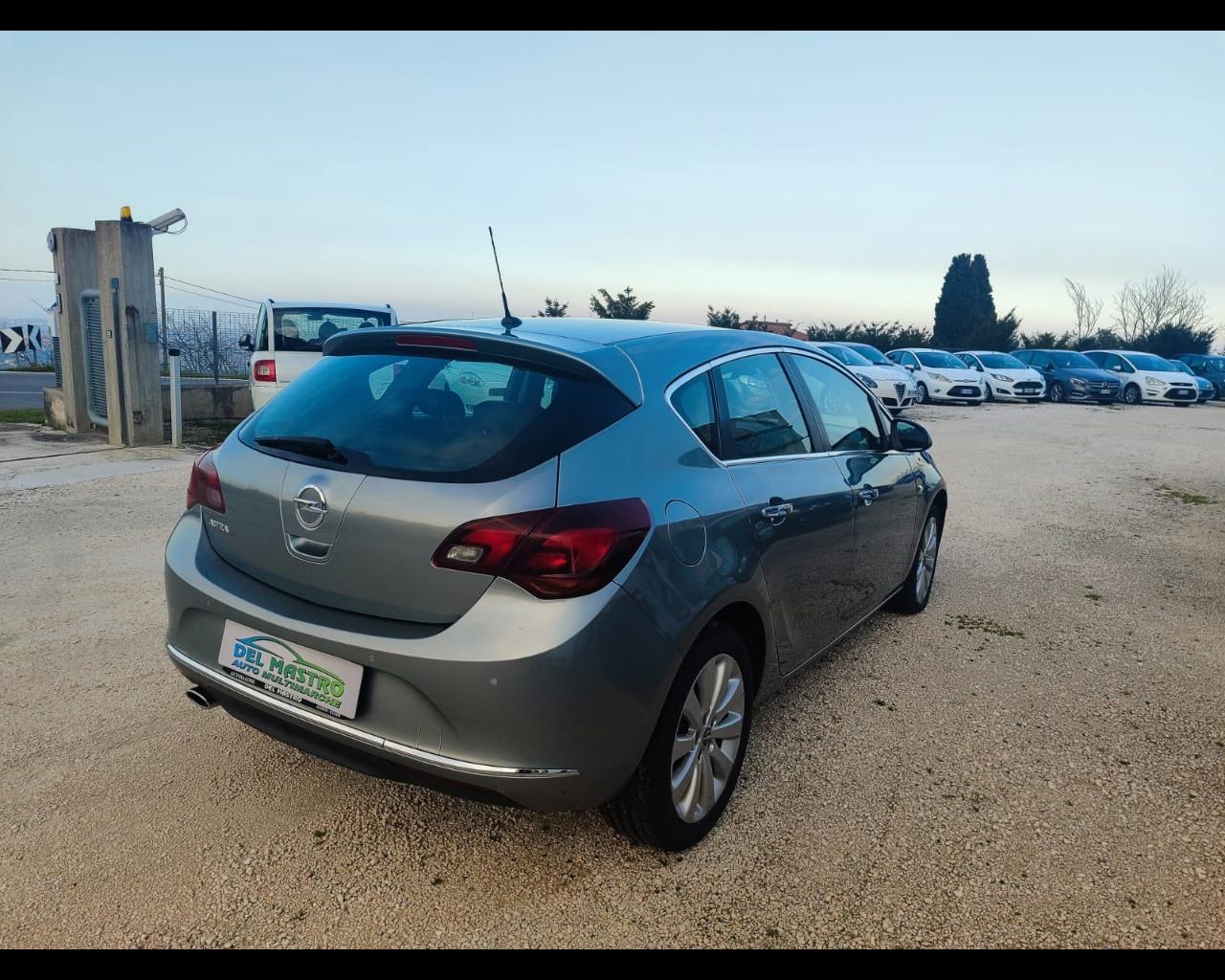 OPEL Astra 4ª serie - Astra 1.4 Turbo 140CV 5 porte GPL Tech Cosmo