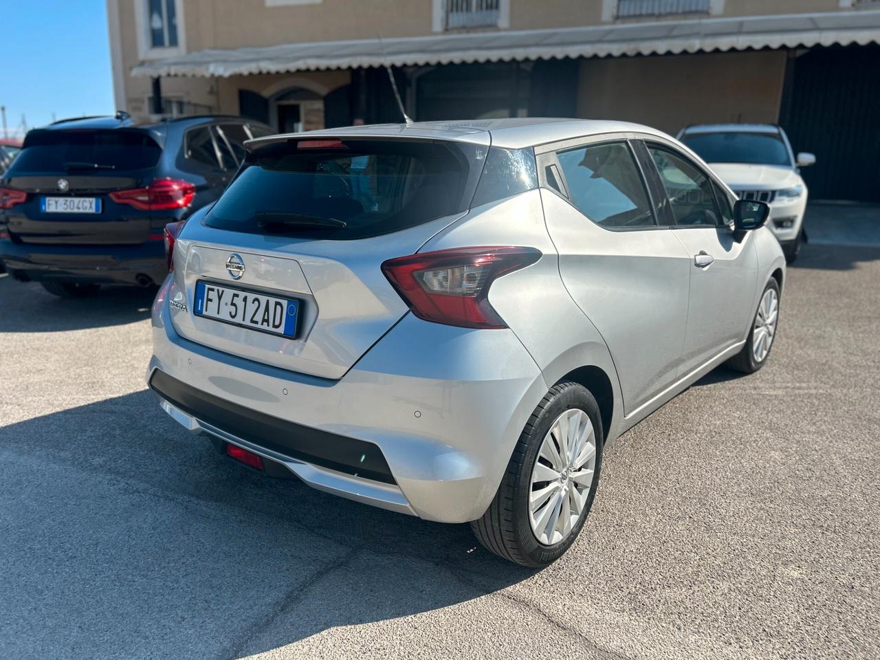 Nissan Micra 1.5 dCi 90 5 porte Tekna - 12/2019