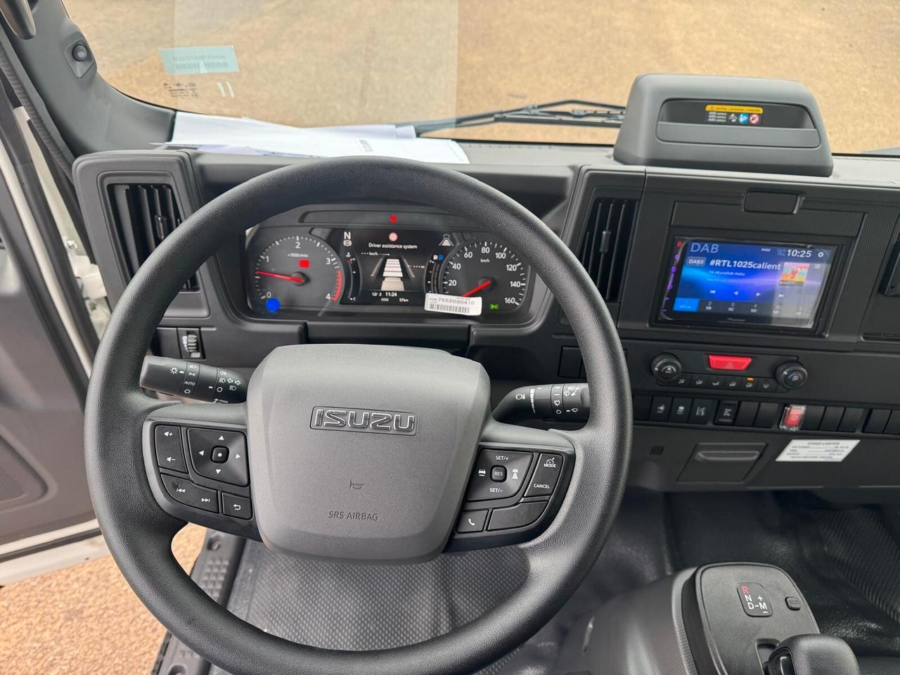 ISUZU M30 5.2 190CV PASSO H AUTOMATICO 6 MARCE NUOVO