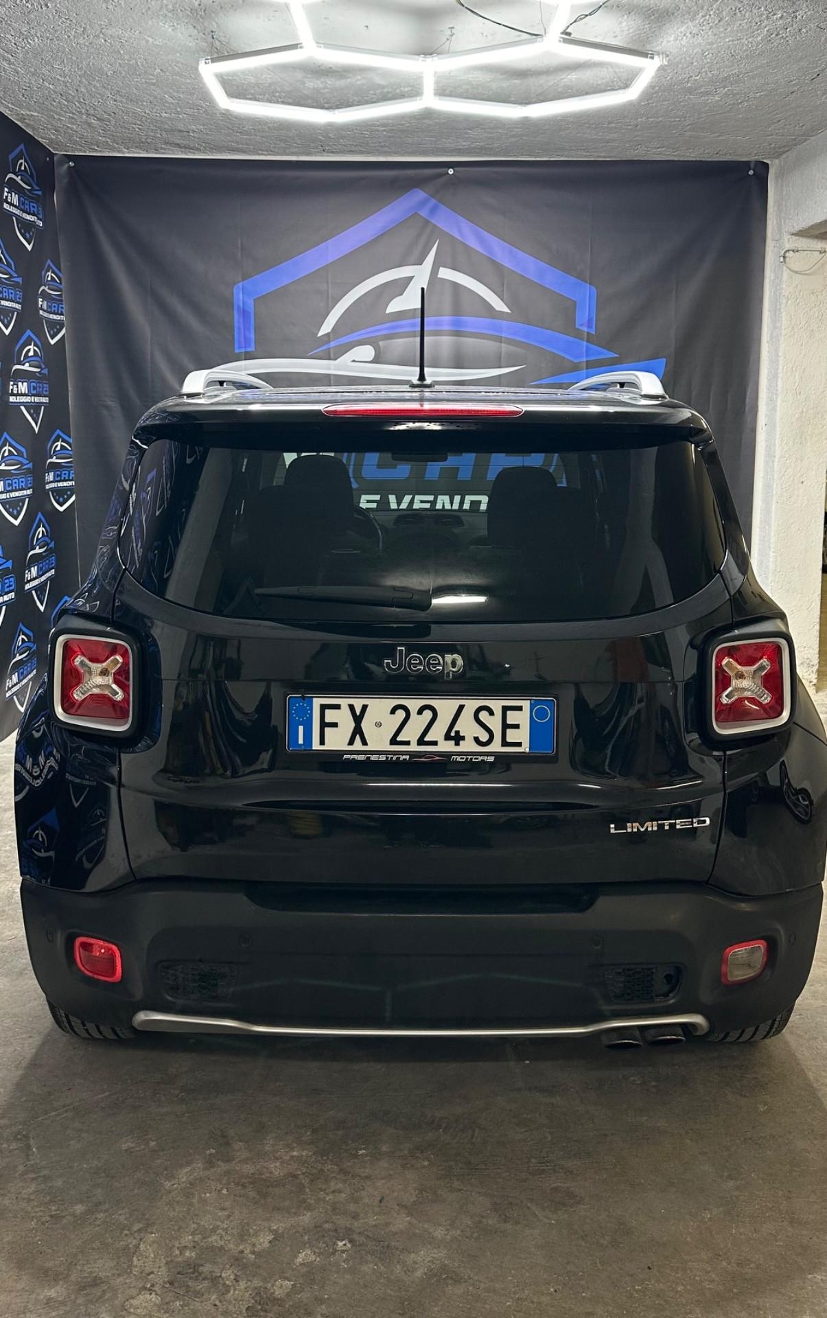 Jeep Renegade Limited automatica