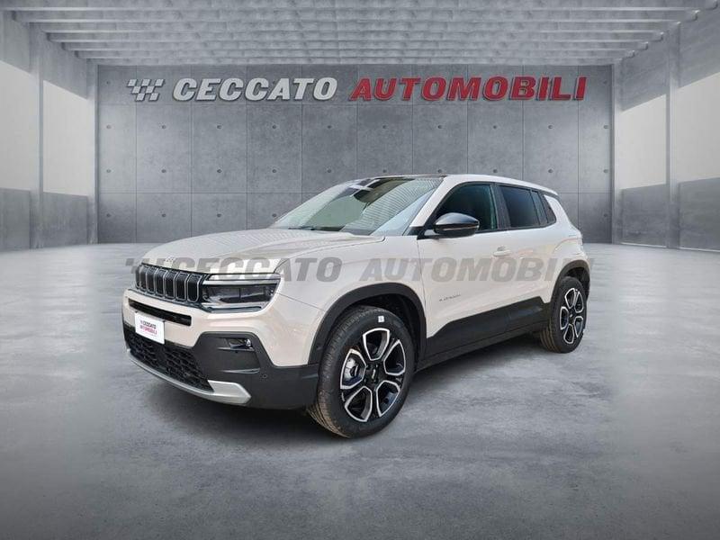 Jeep Avenger Avenger 1.2 turbo e-hybrid Summit fwd 100cv edct6